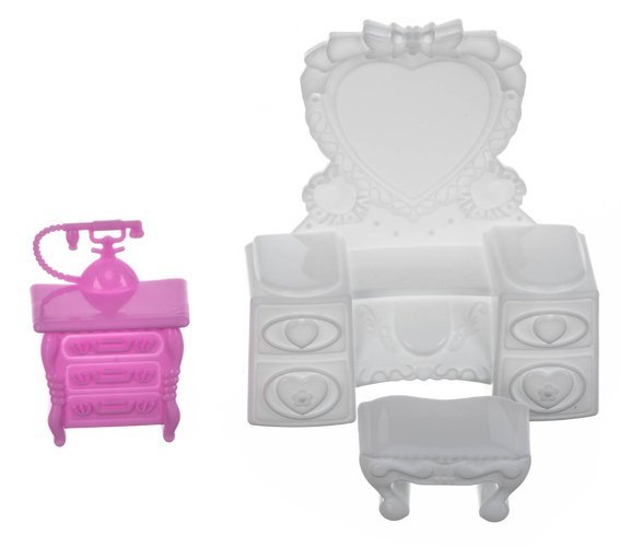 unikatna hiša za punčke - vila za punčke